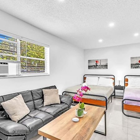 New 2 Bed Studio Close To Beach & Casino Ha04 할리우드 외부 사진