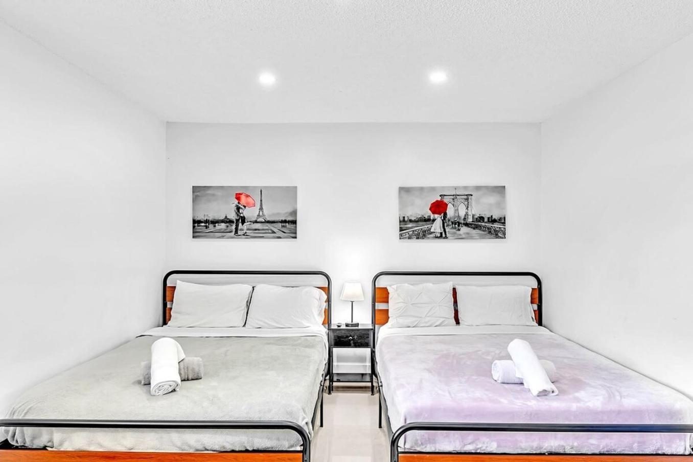 New 2 Bed Studio Close To Beach & Casino Ha04 할리우드 외부 사진