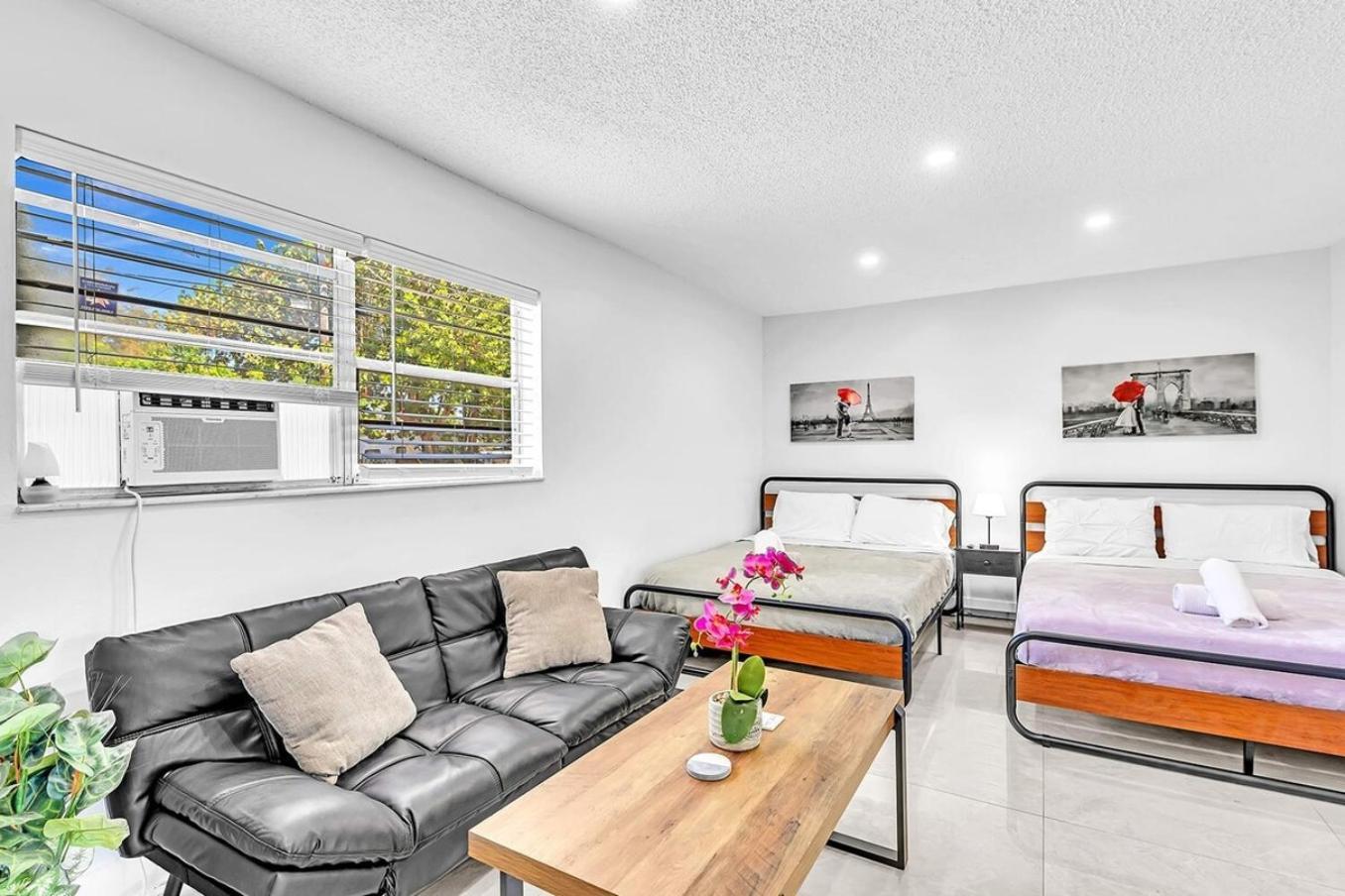 New 2 Bed Studio Close To Beach & Casino Ha04 할리우드 외부 사진