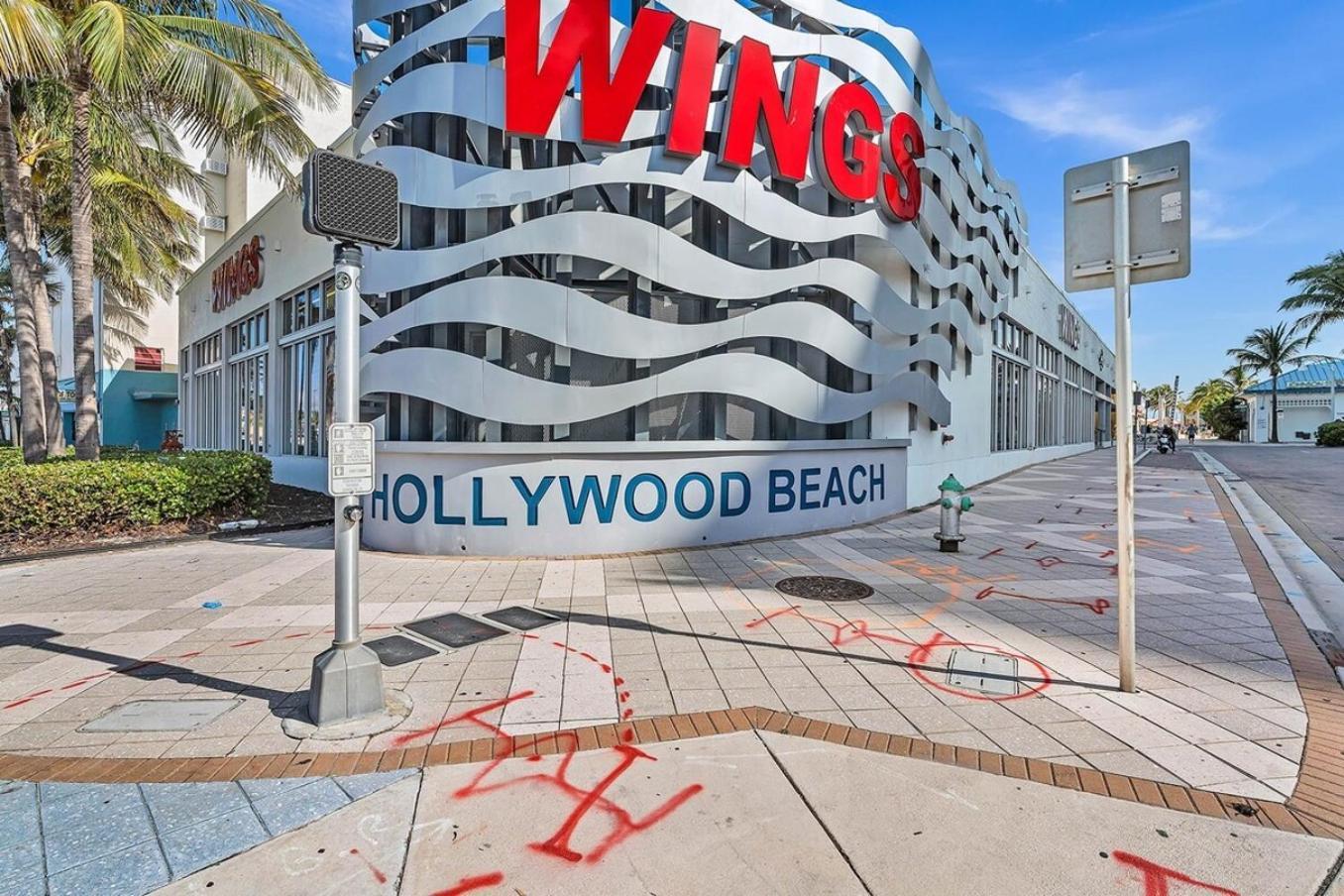 New 2 Bed Studio Close To Beach & Casino Ha04 할리우드 외부 사진