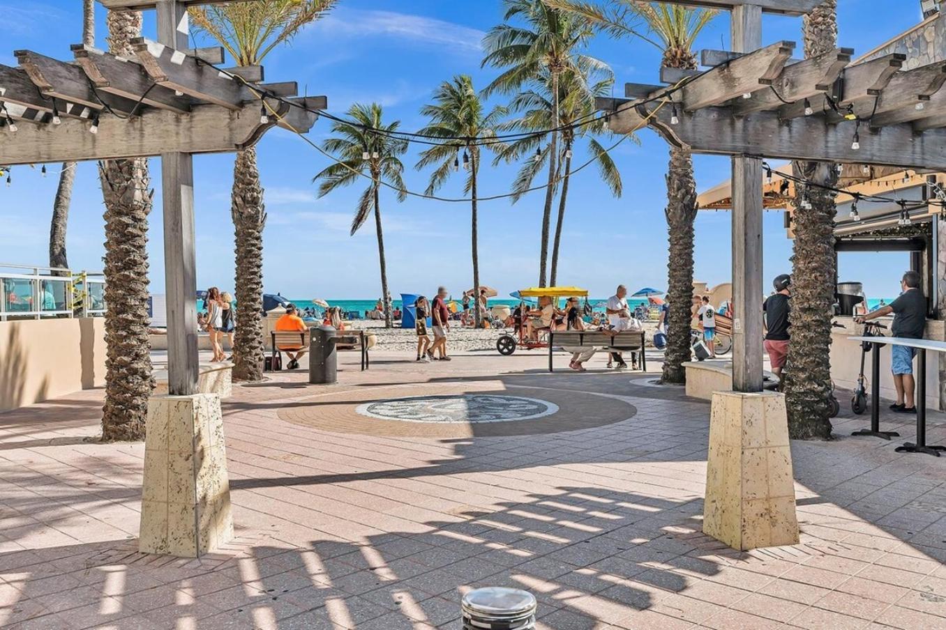 New 2 Bed Studio Close To Beach & Casino Ha04 할리우드 외부 사진