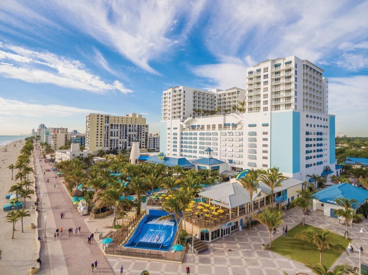 New 2 Bed Studio Close To Beach & Casino Ha04 할리우드 외부 사진